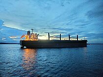 BIG GLORY — Bulk Carrier, Singapore flag, built 2021