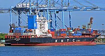 KMTC YOKOHAMA — Container Ship, LIBERIA flag, built 2020