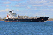 SOLAR KATHERINE — Oil And Chemical Tanker, PANAMA flag, built 2020