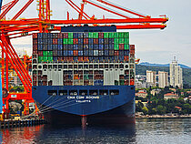 CMA CGM ADONIS — Container Ship, MALTA flag, built 2022