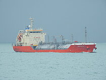 SASANQUA — Gas Tanker, MARSHALL ISLANDS flag, built 2021