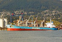 MAXIMOS — Bulk Carrier, Liberia flag, built 2020