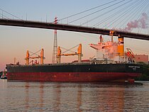 DESERT VIRTUE — Bulk Carrier, Greece flag, built 2015