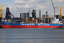 WHEAT WEIFANG — Bulk Carrier, MARSHALL ISLANDS flag, built 2020