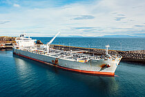 ATHINA — Oil And Chemical Tanker, Bahamas flag, built 2020