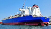 ELISA AQUILA — Gas Tanker, France (RIF flag, built 2022
