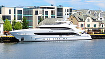 OCEAN Z — Pleasure Craft, Cayman Islands flag, built 2022