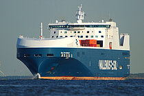 BALTIC ENABLER — Ro Ro Cargo Ship, Sweden flag, built 2022