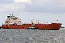 ALIAI — Oil And Chemical Tanker, Liberia flag, built 2021
