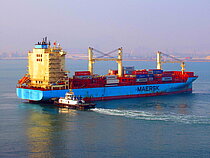 NIMTOFTE MAERSK — Container Ship, Denmark flag, built 2021