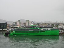 AQUA HELIX — Passenger Ship, Brazil flag, built 2021