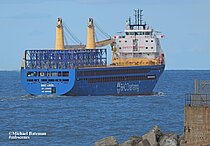 BBC LEER — General Cargo Ship, Antigua and Barbuda flag, built 2024