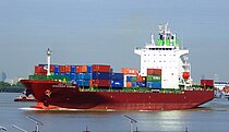 SAWASDEE SUNRISE — Container Ship, KOREA flag, built 2020