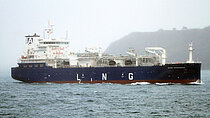 AVENIR ACHIEVEMENT — Gas Tanker, Cayman Islands flag, built 2022