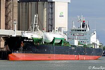 SOLAR CATIE — Oil And Chemical Tanker, LIBERIA flag, built 2021