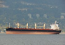 NYON — Bulk Carrier, Singapore flag, built 2021
