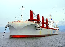 HSL CHICAGO — Bulk Carrier, SINGAPORE flag, built 2020