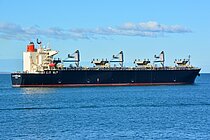 GT PERSEPHONE — Bulk Carrier, Panama flag, built 2021