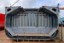 HL SUNNY — Bulk Carrier, MARSHALL ISLANDS flag, built 2022