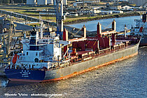 CL YINGNA HE — Bulk Carrier, Liberia flag, built 2021