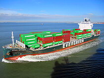 EVER CROWN — Container Ship, PANAMA flag, built 2020