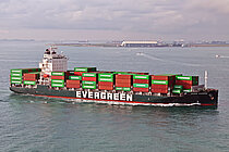 EVER CANDID — Container Ship, PANAMA flag, built 2021