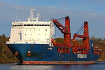 UHL FINESSE — General Cargo Ship, Portugal (Madeira) flag, built 2021