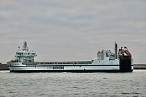 BORE WAVE — Passenger Ship, NETHERLANDS flag, built 2022