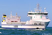 BORE WIND — Passenger Ship, NETHERLANDS flag, built 2022