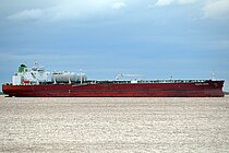 PACIFIC PEARL — Oil And Chemical Tanker, Marshall Islands flag, built 2021