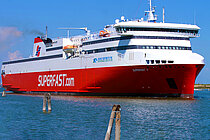 SUPERFAST V — Passenger Ship, Republic of Cyprus flag, built 2021