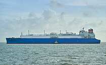 LNG ENDEAVOUR — Gas Tanker, France (RIF flag, built 2021