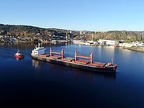 KIATING — Bulk Carrier, Singapore flag, built 2021