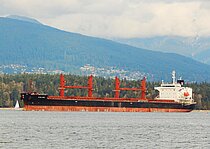 KINLING — Bulk Carrier, SINGAPORE flag, built 2022