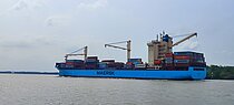 MAERSK NORBERG — Container Ship, LIBERIA flag, built 2021