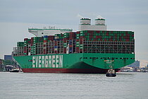 EVER ALP — Container Ship, Panama flag, built 2021
