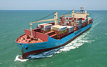 MAERSK NORDDAL — Container Ship, Panama flag, built 2021
