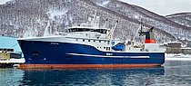 LUNTOS — Fishing Vessel, RUSSIAN FEDERATION flag, built 2021