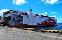 BUCCOO REEF — Passenger Ship, Trinidad and Tobago flag, built 2021