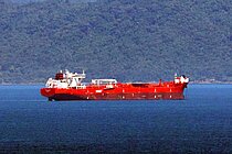 LIVE KNUTSEN — Oil And Chemical Tanker, NORWAY flag, built 2021