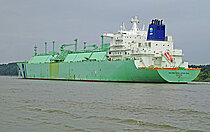 BW ENN SNOW LOTUS — Gas Tanker, Singapore flag, built 2022