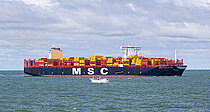 MSC DILETTA — Container Ship, LIBERIA flag, built 2021