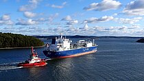ELECTRA — Gas Tanker, Singapore flag, built 2022