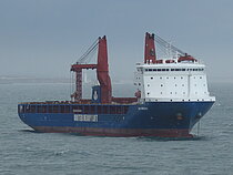UHL FREEDOM — Specialized Cargo Ship, PORTUGAL flag, built 2021