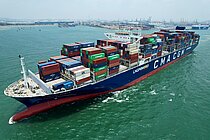 CMA CGM DIGNITY — Container Ship, MALTA flag, built 2022