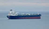 CANOPUS VOYAGER — Double Hull Oil Carrier, BAHAMAS flag, built 2021