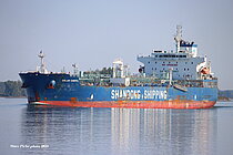 SOLAR CHERYL — Oil And Chemical Tanker, Liberia flag, built 2021