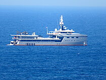 ABEONA — Pleasure Craft, Cayman Islands flag, built 2023