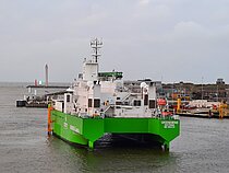 GROENEWIND — Offshore Vessel, DENMARK flag, built 2021