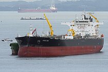 ANGELONIA — Oil And Chemical Tanker, Liberia flag, built 2019